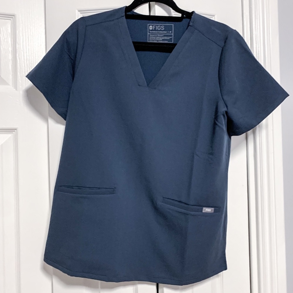 Figs Dark Harbor Scrubs Set